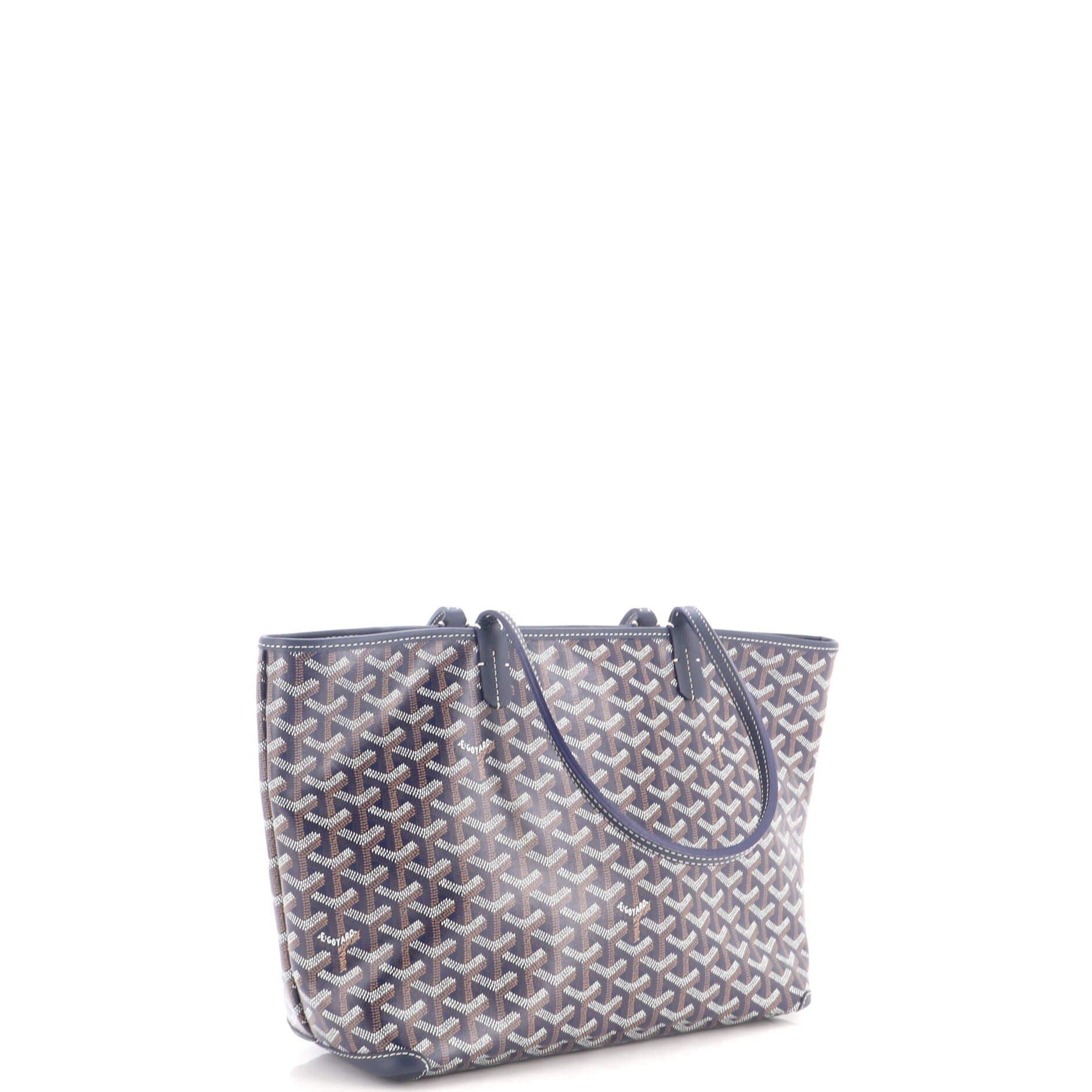 Artois Tote Coated Canvas PM, Alternate, color, Blue