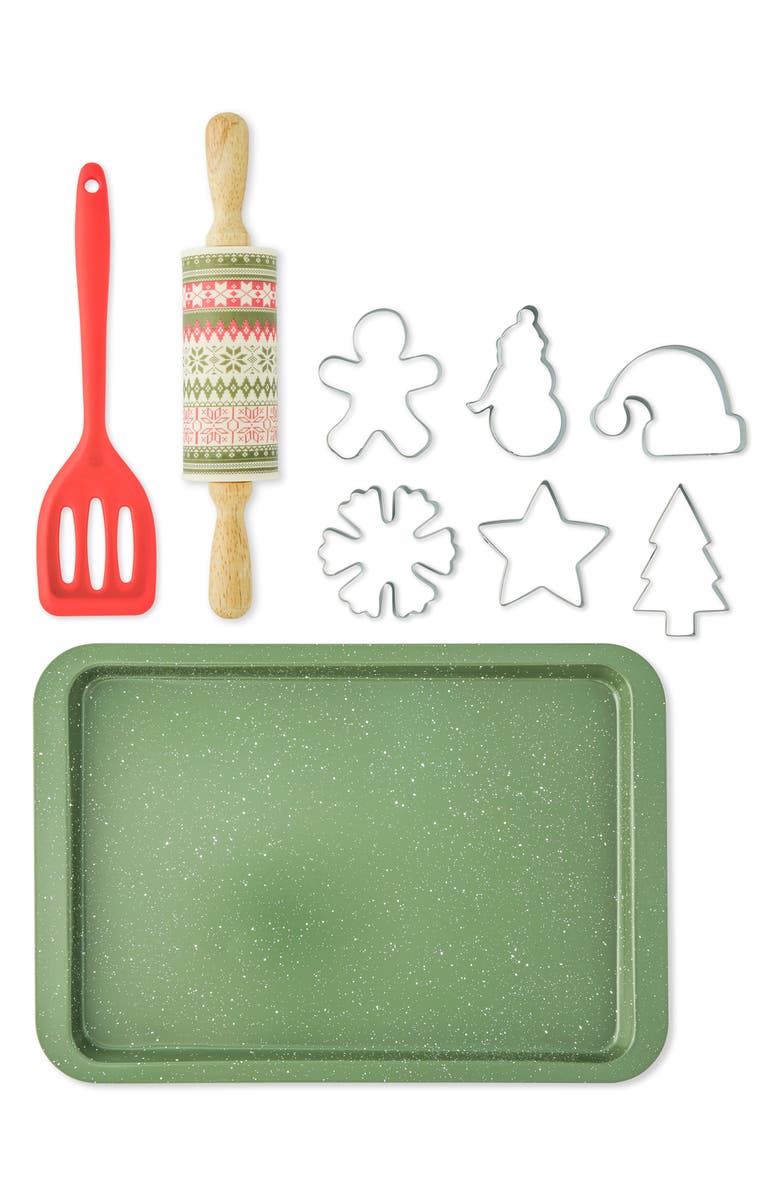 Core Home 9-Piece Mini Baking Set, Alternate, color, Green
