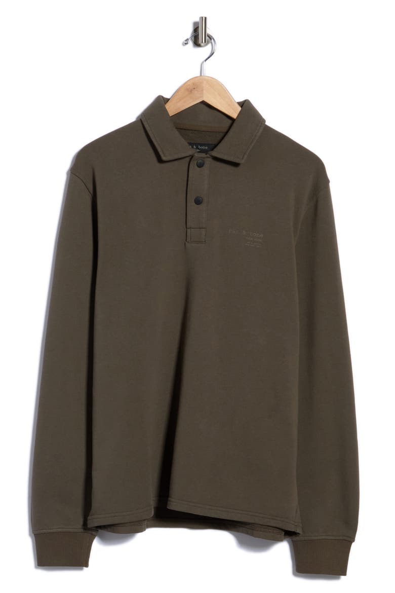 Massey Terry Rugby Polo, Main, color, GRBRN