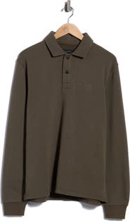 rag & bone Massey Terry Rugby Polo