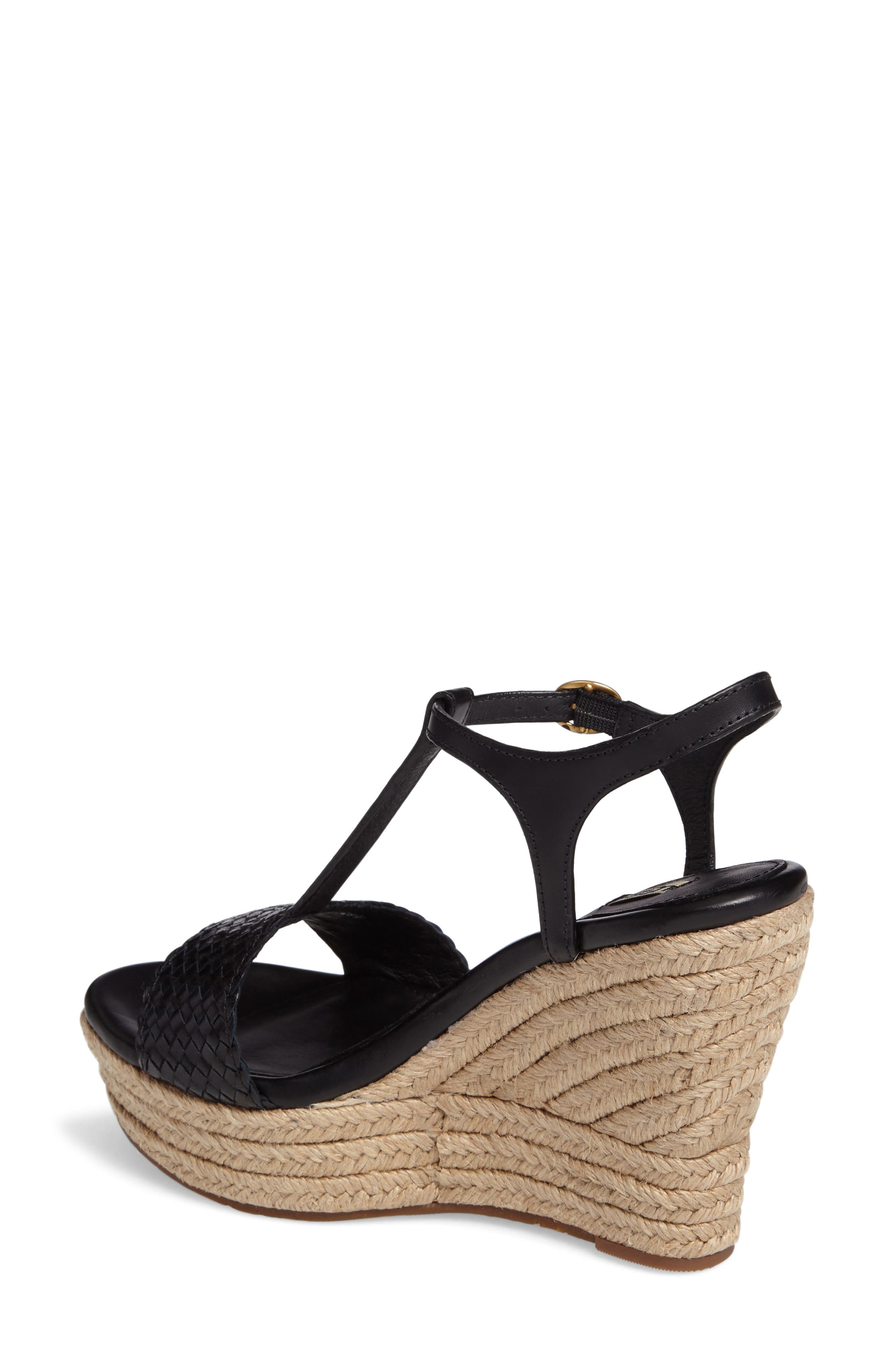 UGG<sup>®</sup> Fitchie II Espadrille Wedge Sandal, Alternate, color, 