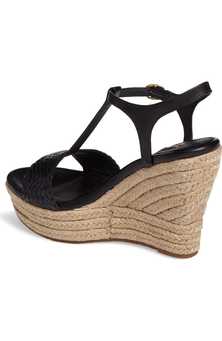 UGG<sup>®</sup> Fitchie II Espadrille Wedge Sandal, Alternate, color,
