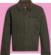 Levi's Corduroy Collar Workwear Jacket