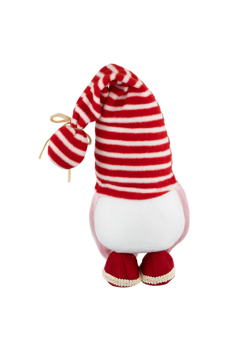 Northlight Plush Bow and Arrow Valentine's Day Gnome - 19" - Pink, Alternate, color, Red