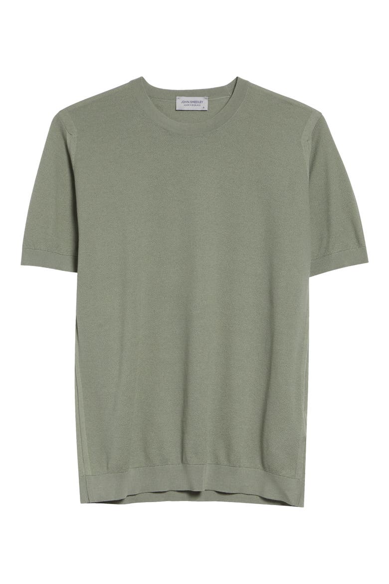 Park Cotton Piqué T-Shirt, Alternate, color, MOUNTAIN MIST