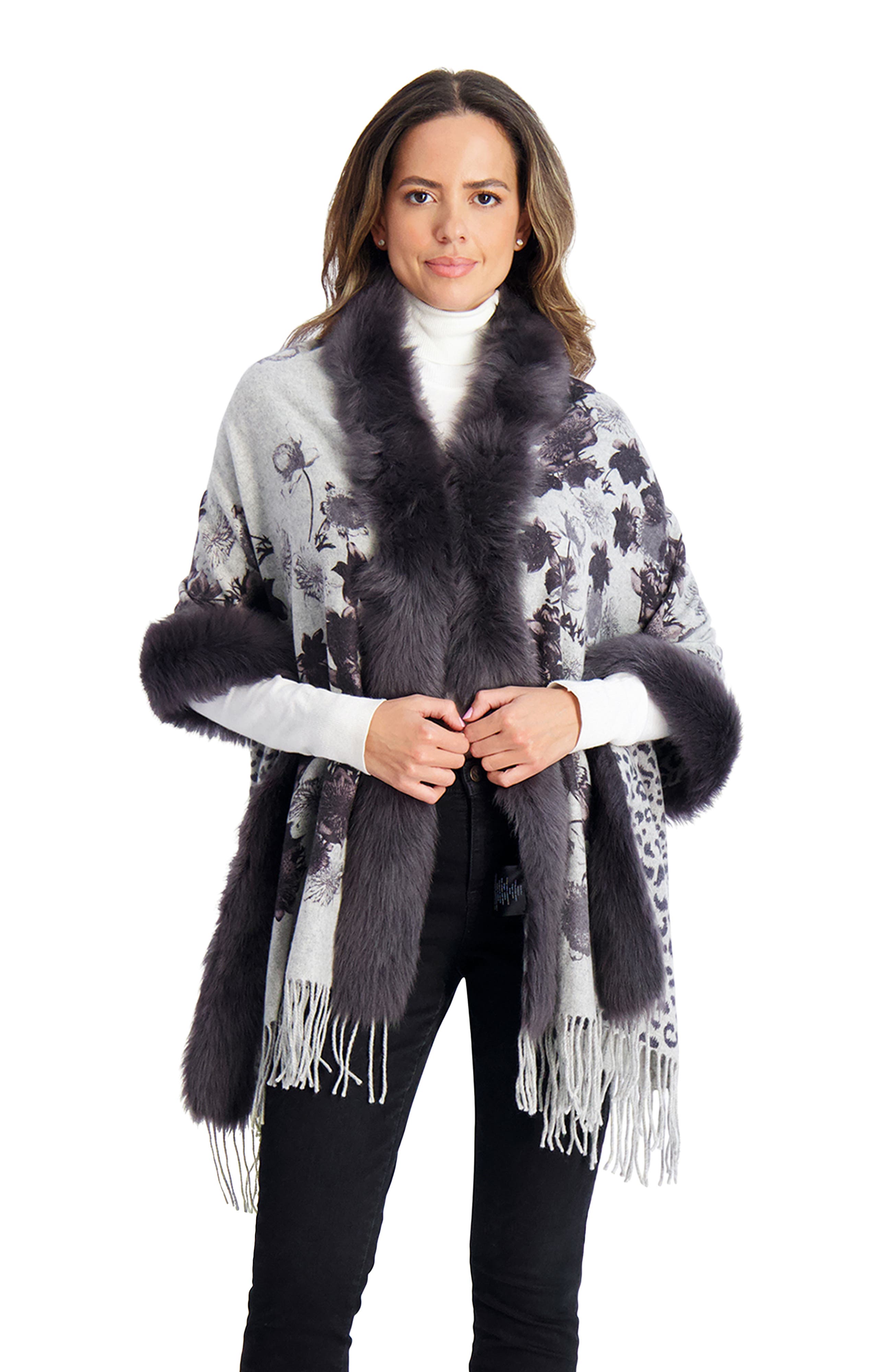 selected GRAY PRINT/ANIMAL PRINT