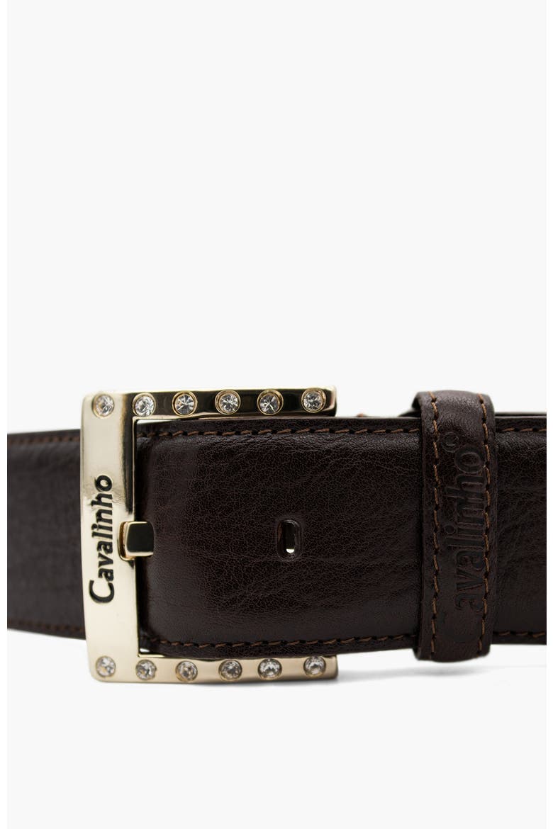 Classic Leather Belt 908, Alternate, color, Brown