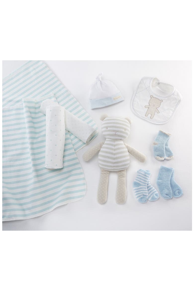 Beary Special 10-Piece Gift Set, Alternate, color, BLUE