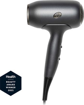 T3 Fit Compact fashion Hair Dryer in White/Rose Gold