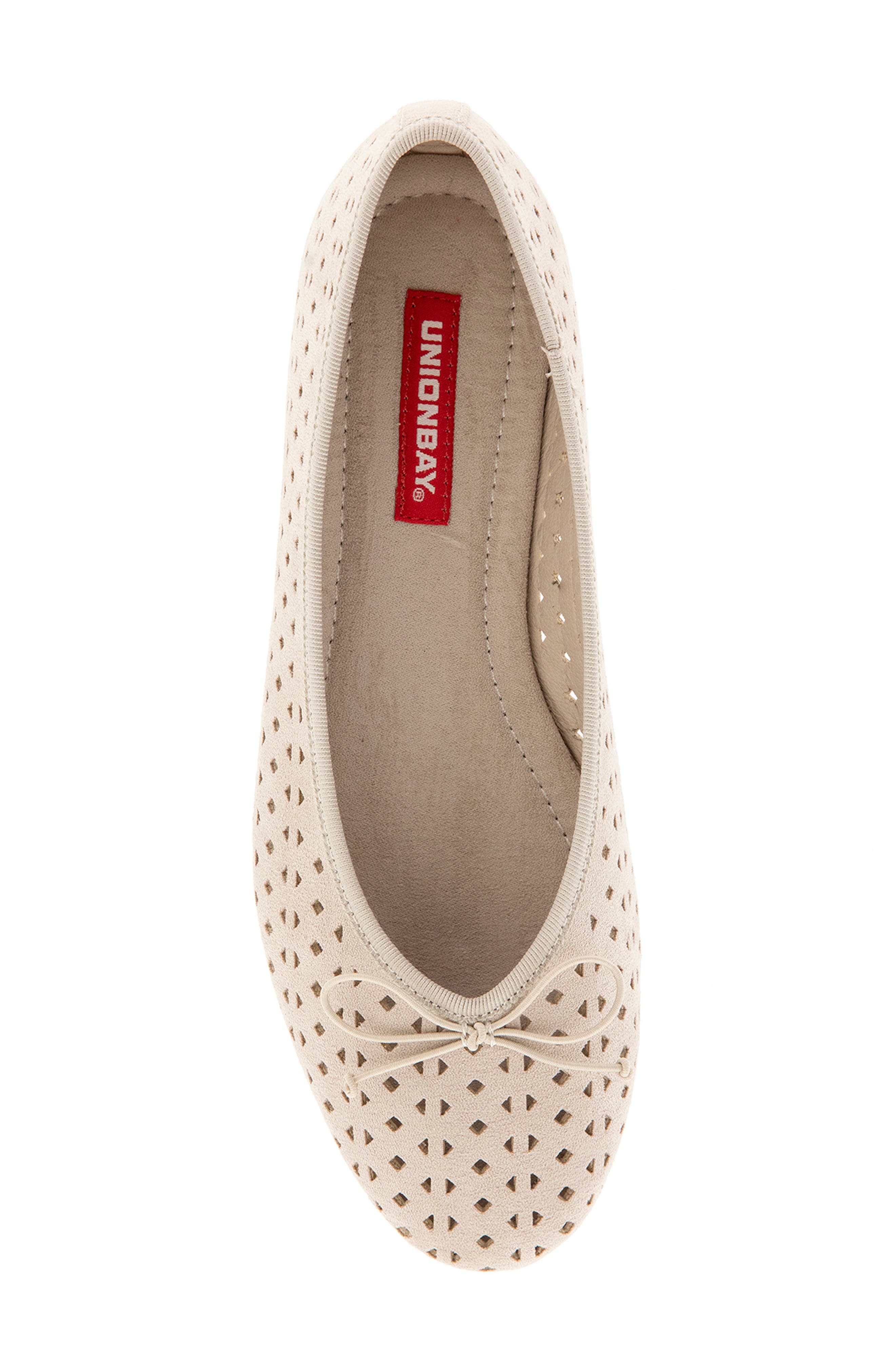Taziana Flat, Alternate, color, CHALK