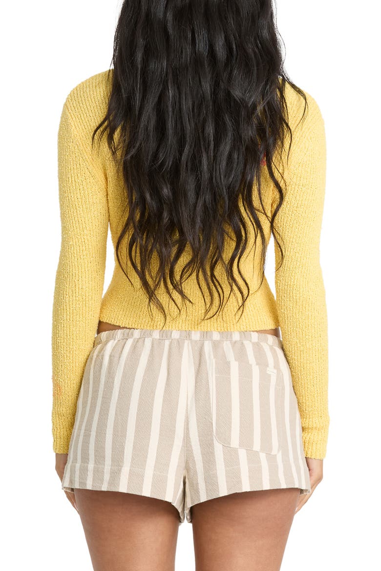 Good Luck Cardigan, Alternate, color, SUNDRESS