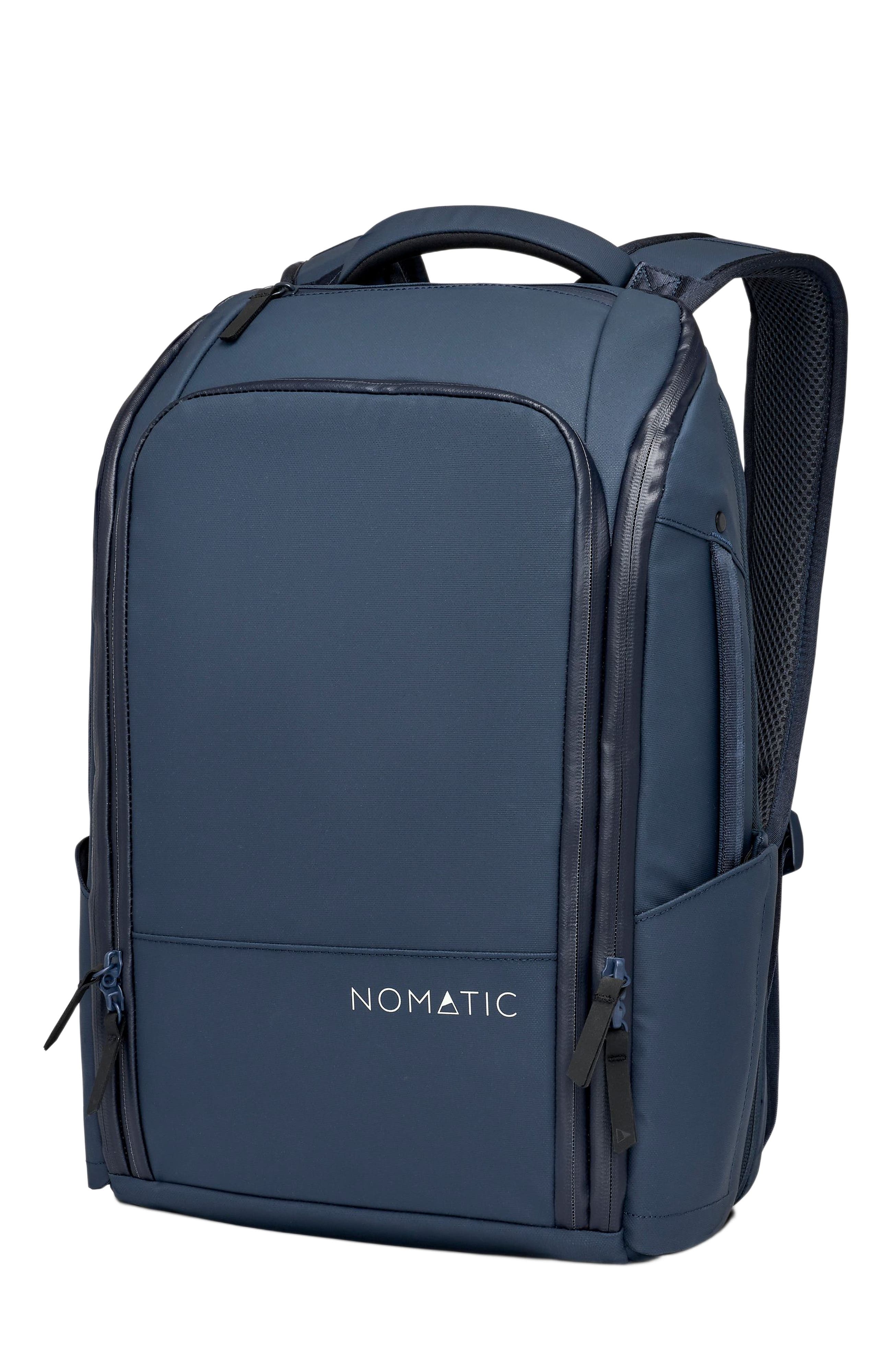 Functional & Lightweight Water Resistant Everyday Backpack, Alternate, color, Navy - 20L