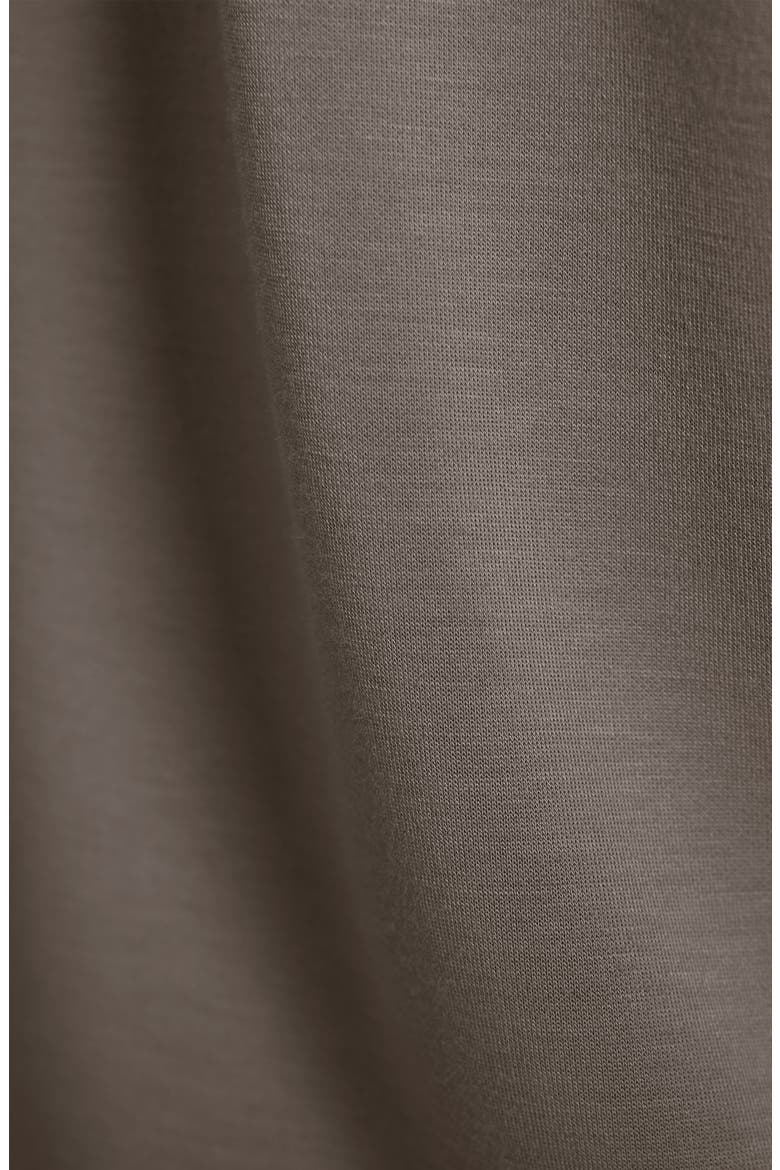Soft Touch Quarter Zip, Alternate, color, WALNUT
