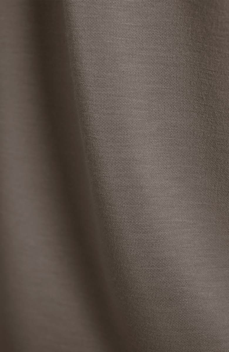 Bugatchi Soft Touch Quarter Zip, Alternate, color, Walnut