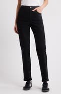 1822 Denim High Waist Straight Leg Jeans