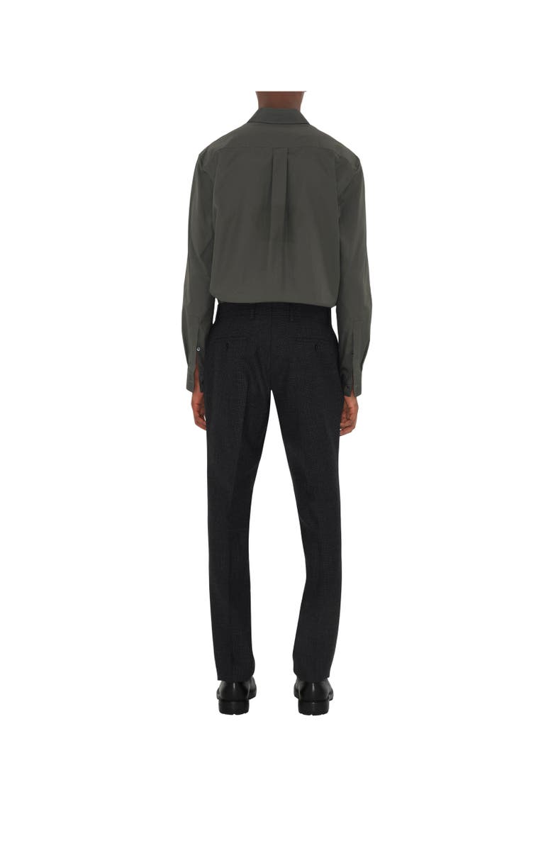 Burberry Wool Tailored Trousers, Alternate, color, 