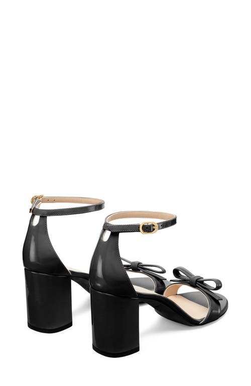 Stuart Weitzman Nudist Felicity Block 75 In Black