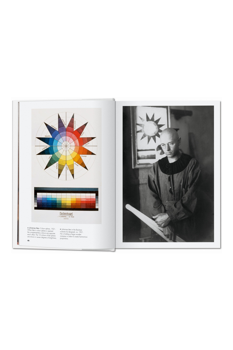 Bauhaus Updated Edition Book, Alternate, color, White