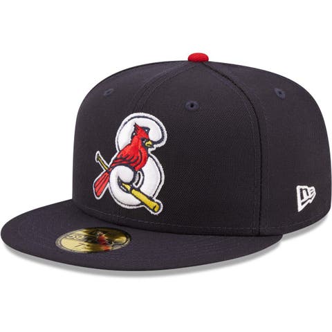 Men's New Era Navy Springfield Cardinals Authentic Collection 59FIFTY Fitted Hat