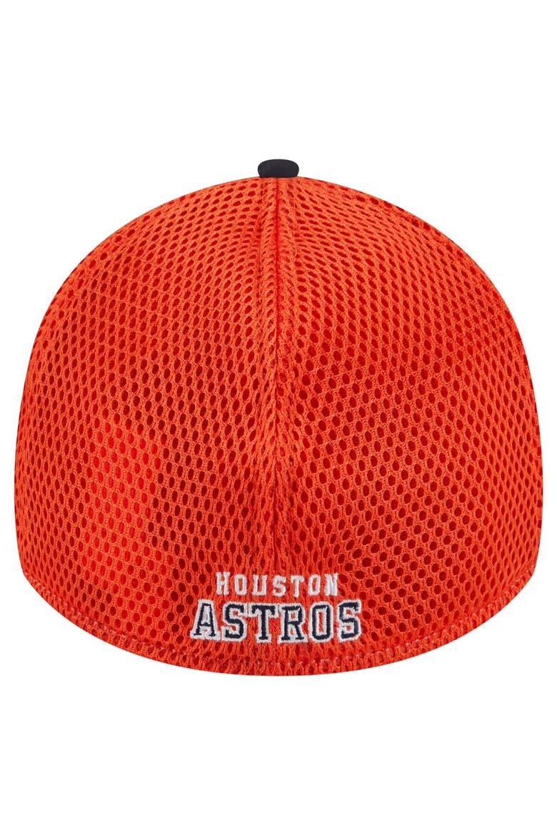 Men's New Era Navy Houston Astros Neo 39THIRTY Flex Hat, Alternate, color, Navy