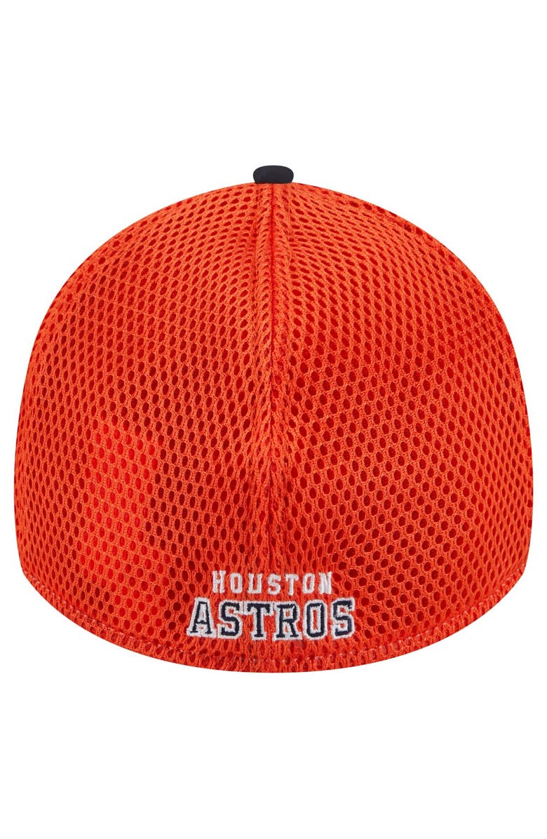 New Era Men's New Era Navy Houston Astros Neo 39THIRTY Flex Hat, Alternate, color, Navy