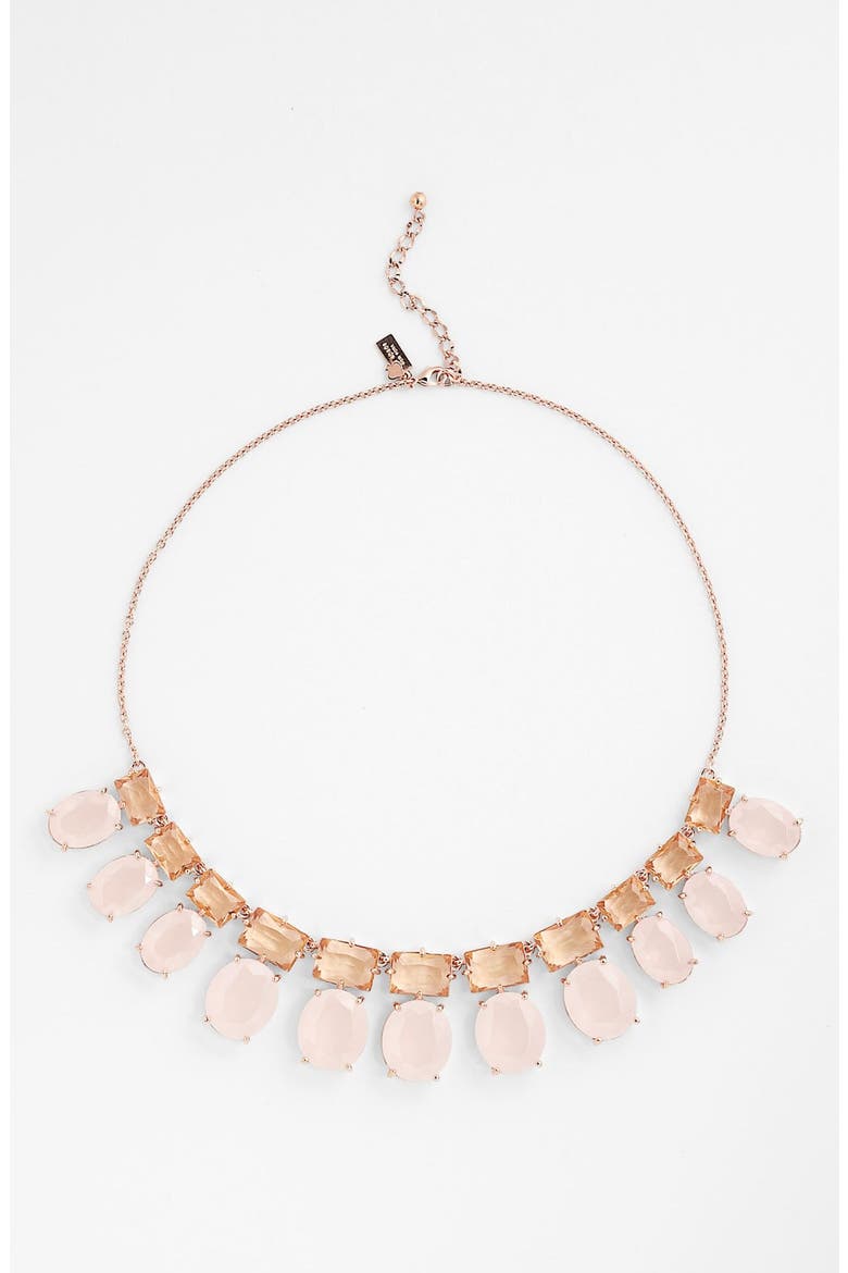 'hancock park' collar necklace (Nordstrom Exclusive), Main, color, BLUSH MULTI/ ROSE GOLD