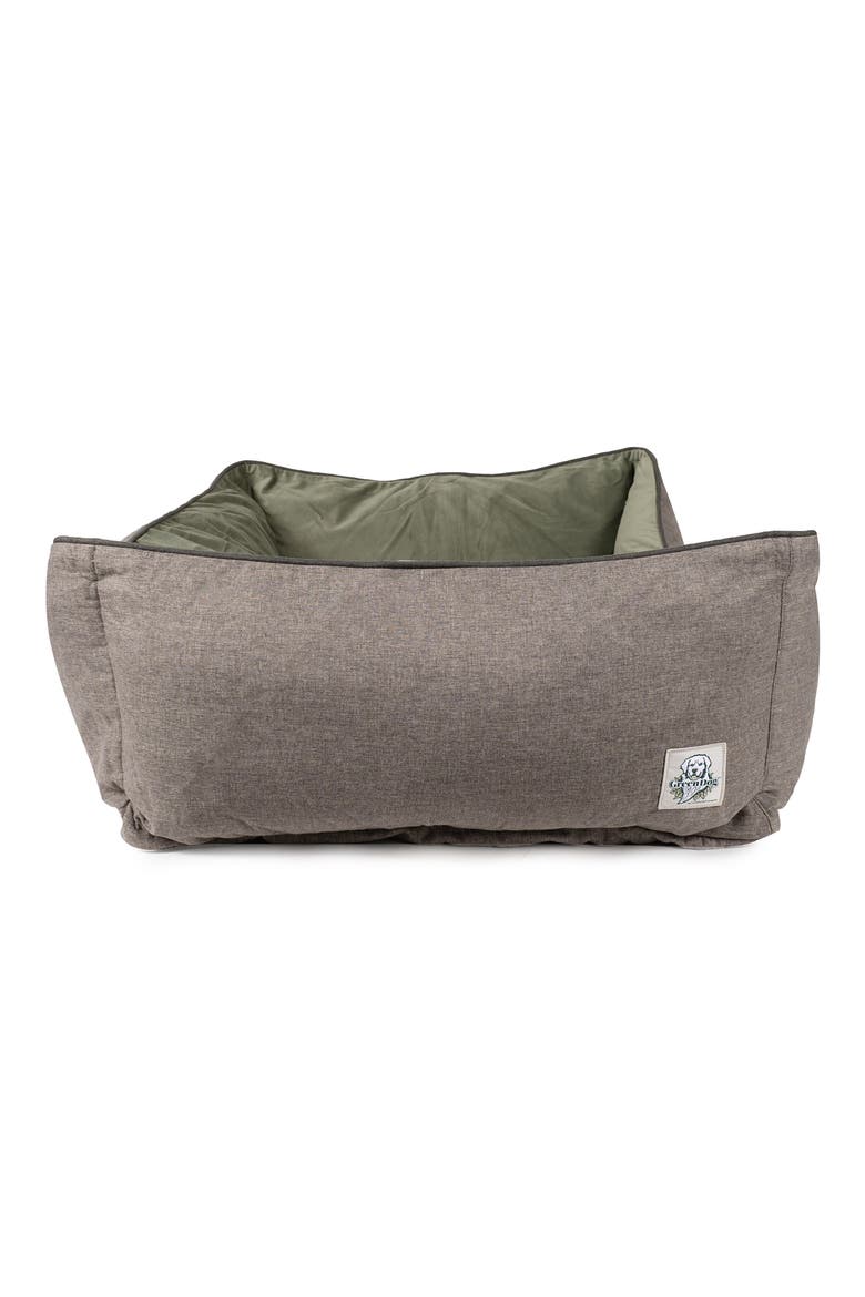GreenDog Kuddler Pet Bed, Alternate, color, LIGHT GRAY