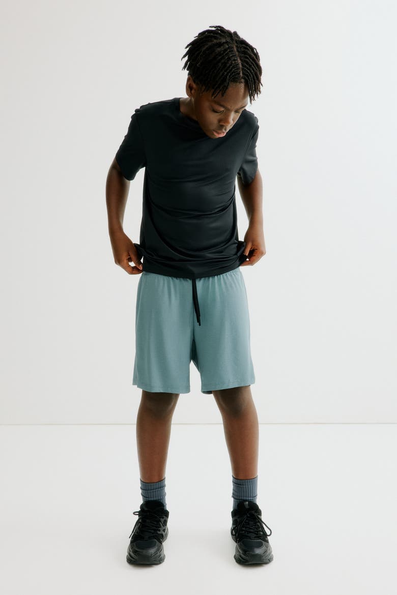 2-Pack Sports Shorts With Drymove, Main, color, Teal/black