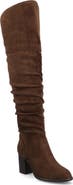 Journee Collection JOURNEE Kaison Ruched Tall Boot - Extra Wide Calf