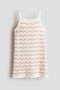 selected White/Pink Striped