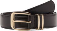 MANGO Square Buckle Belt