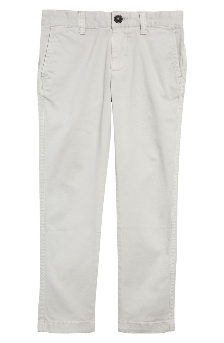 Nordstrom Kids' Slim Straight Leg Chinos, Main, color, 