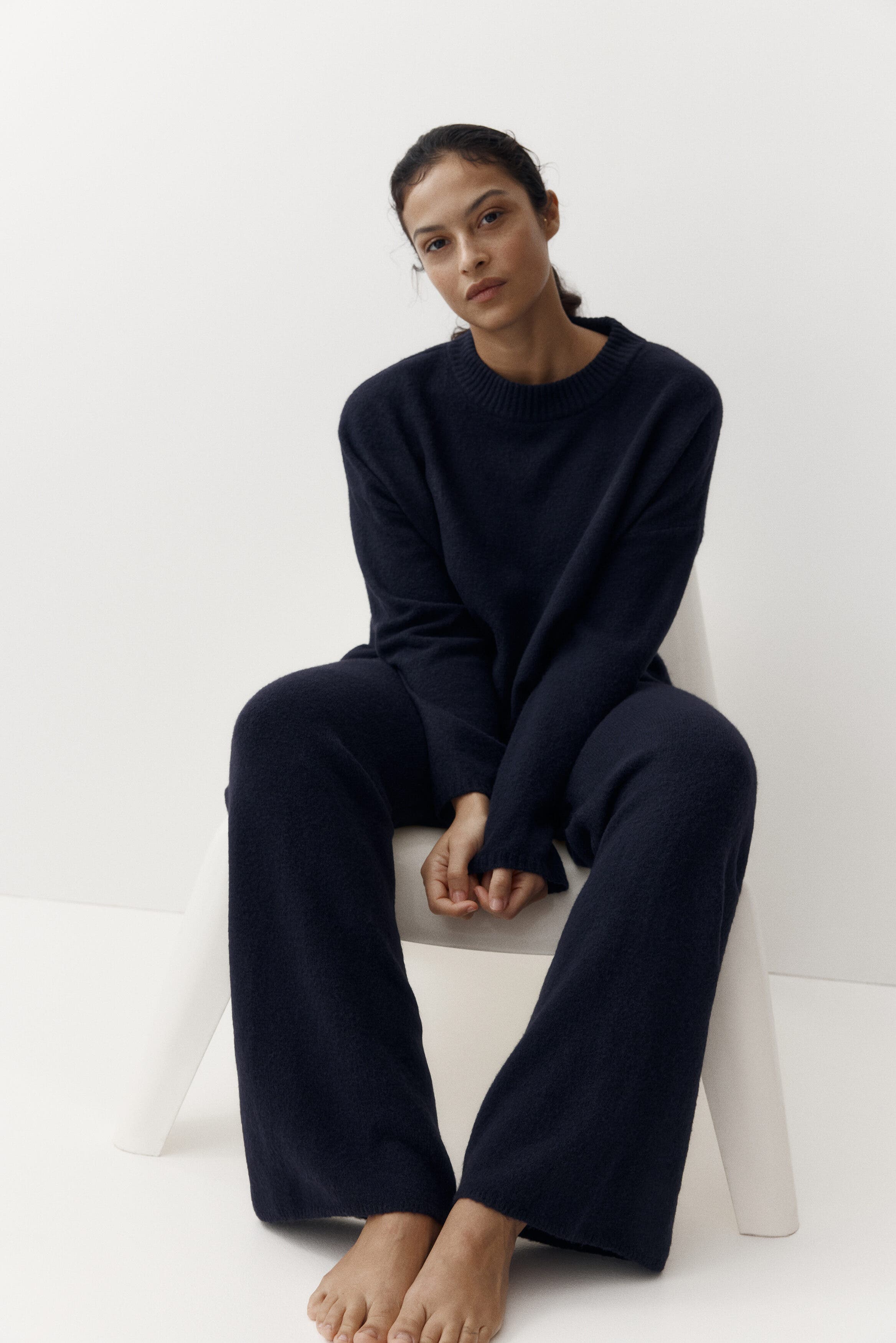 selected Navy blue