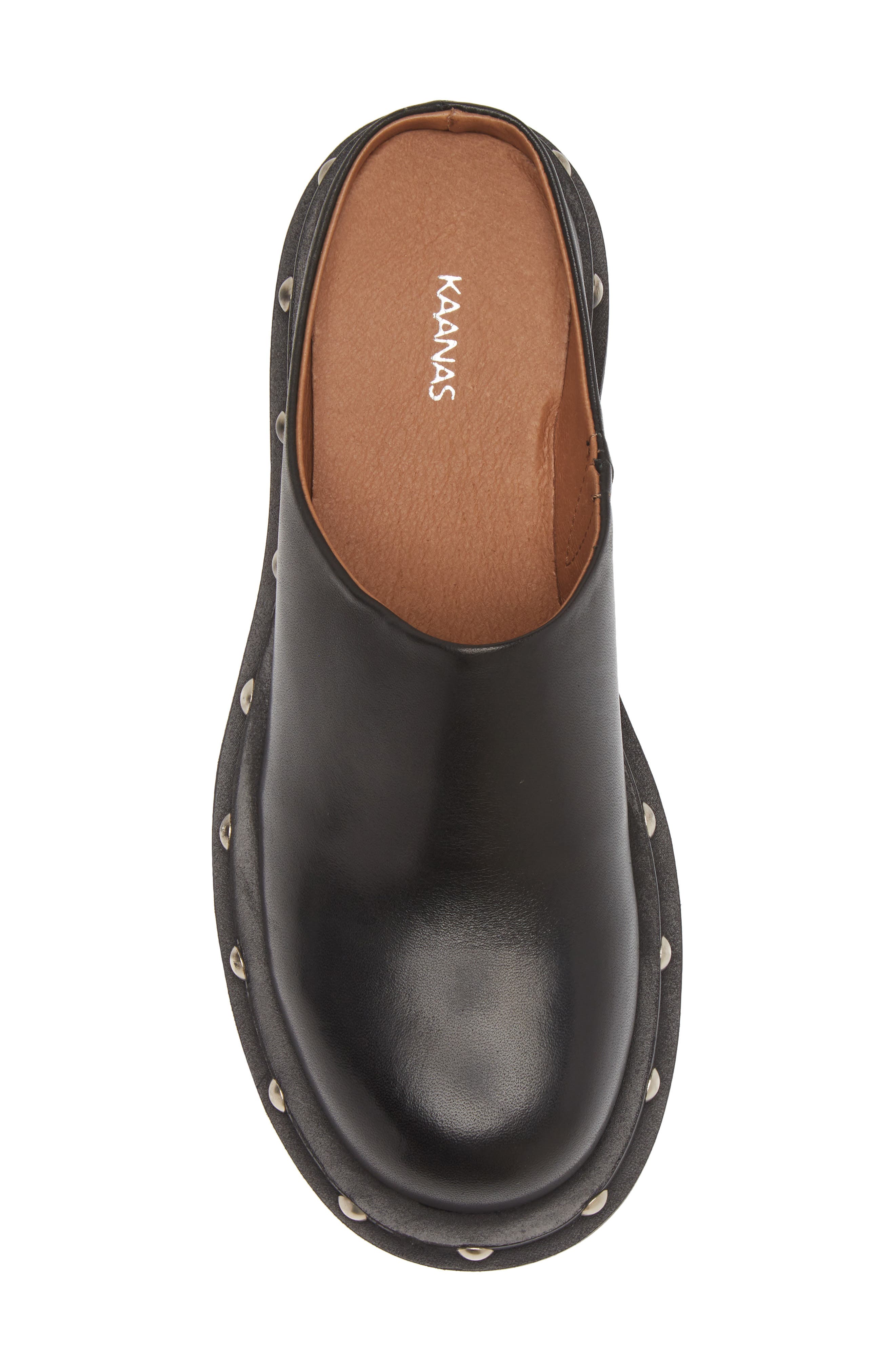 Kaanas Meg Lug Sole Mule, Alternate, color, 