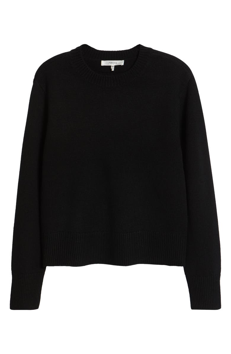 FRAME Cashmere Crewneck Sweater, Alternate, color,