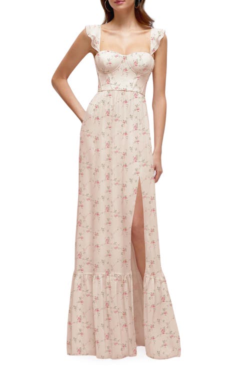 Bustier Maxi Dress (Regular & Plus)