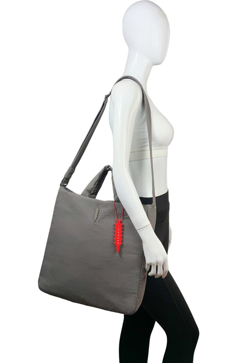 Thacker Nylon Tote Bag, Alternate, color, Carbon