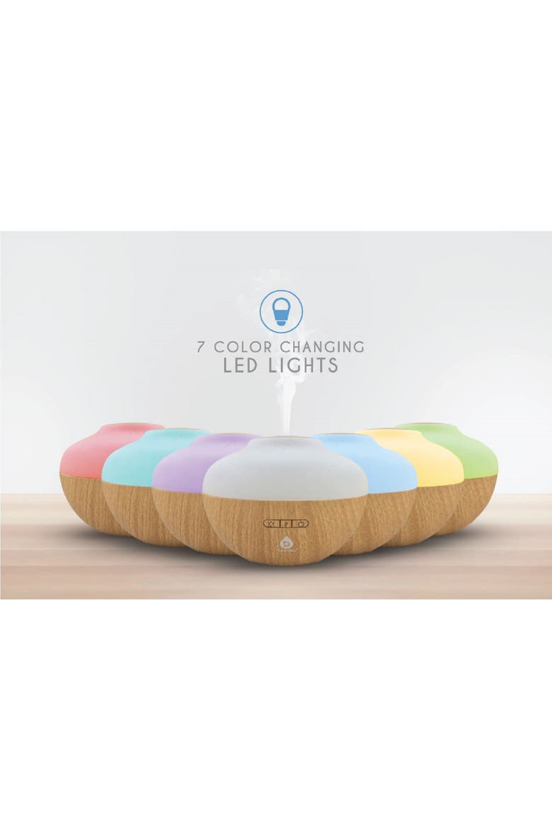 Diffuser & Essential Oil Set 300ml, Alternate, color, Multicolor