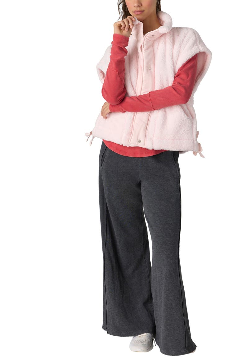 FP Movement Scout It Out Fleece Vest, Alternate, color, PINK BLOSSOM