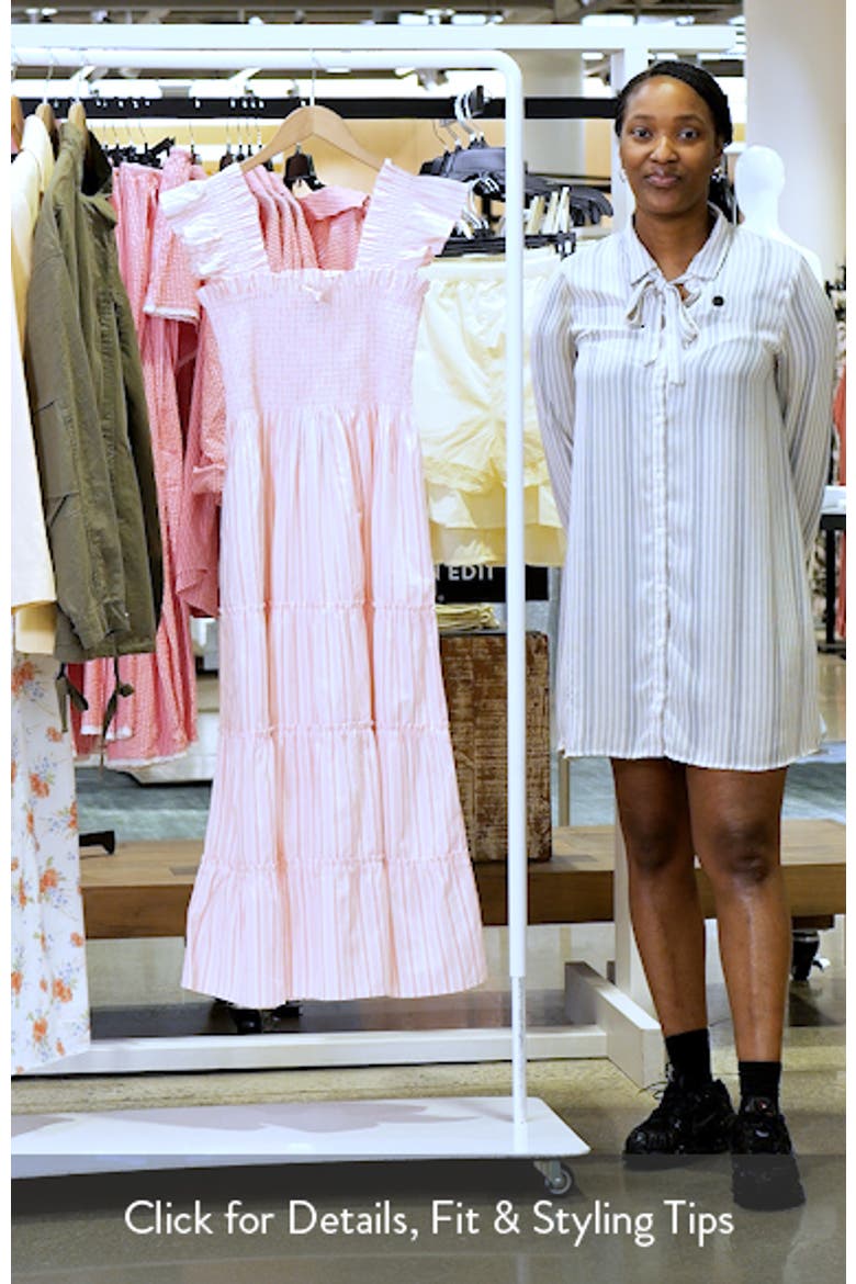 The Ellie Nap Midi Dress video