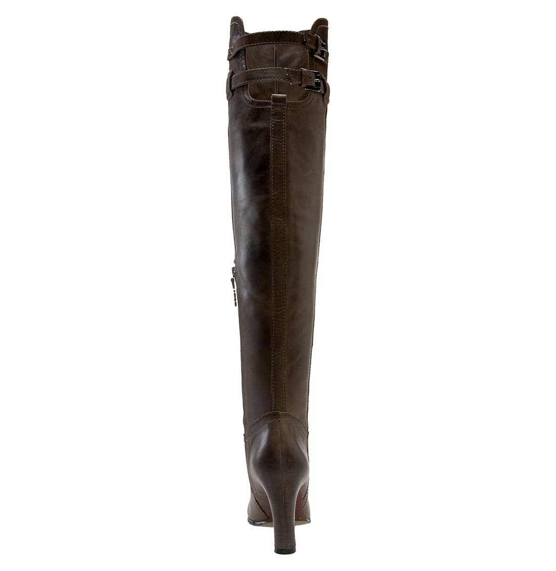 'Sutton' Over the Knee Boot, Alternate, color, RAINY GREY WAXY LEATHER
