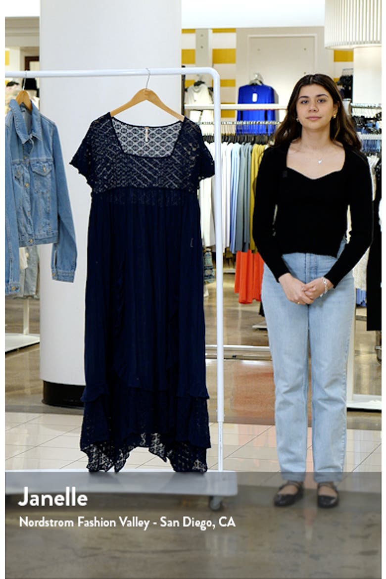 free people bring the romance maxi dress Free People Bring The Romance Midi in Pink