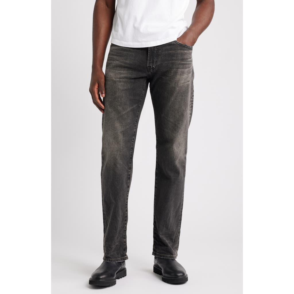 Ag Protégé Straight Leg Jeans In Black