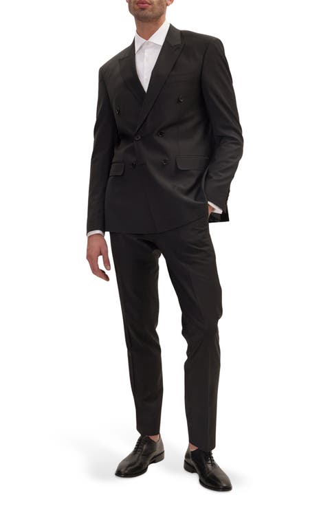 Double Breasted Suit