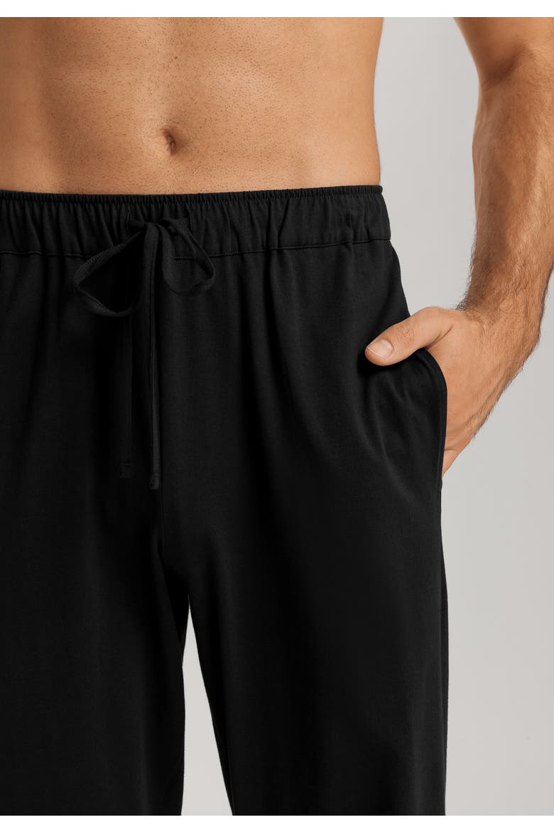 Night And Day Cotton Drawstring Pants, Alternate, color, Black