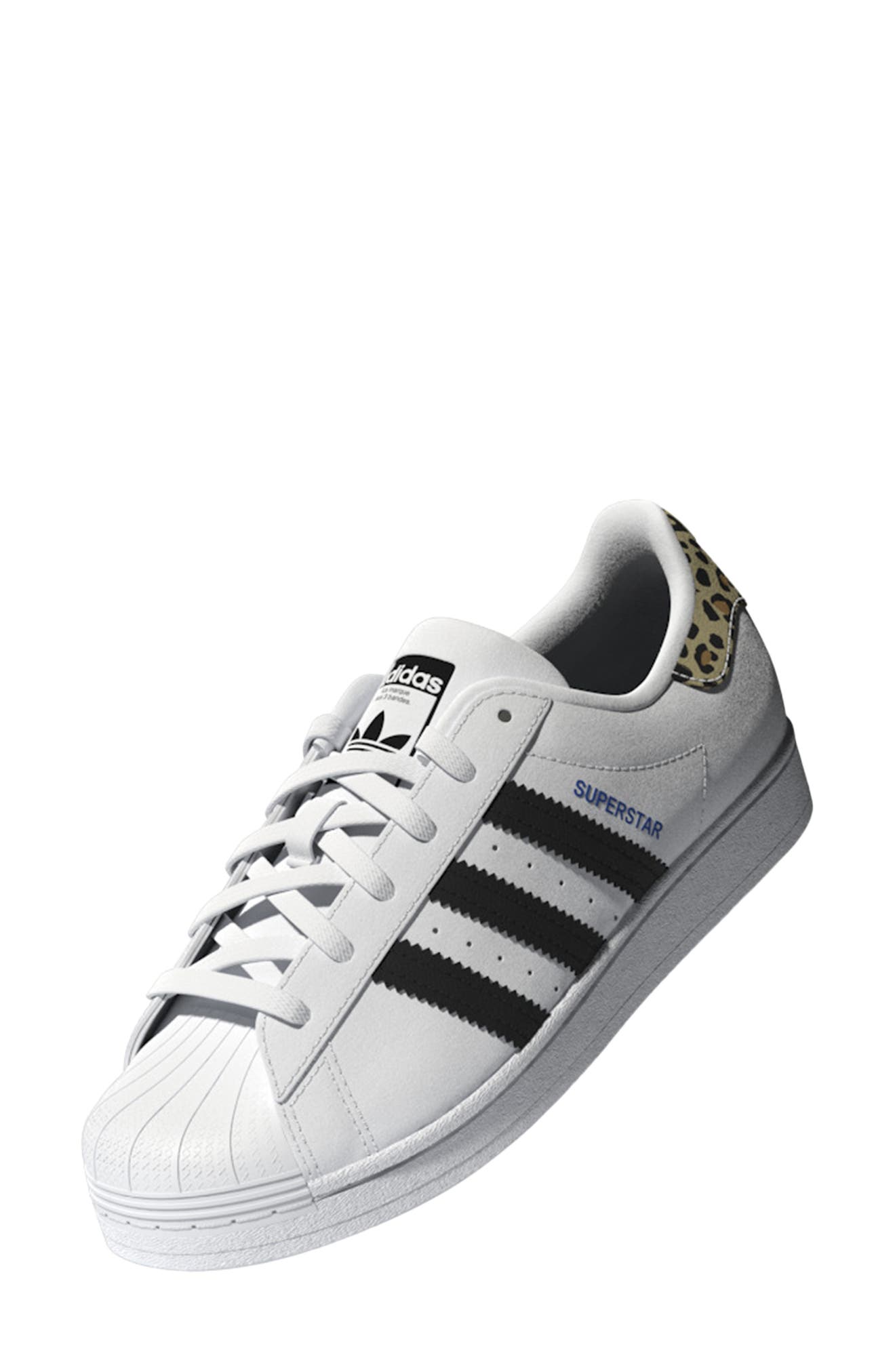 adidas Kids' Superstar Primegreen Sneaker, Main, color, 
