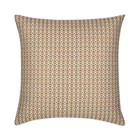 Cadence Textured Indoor & Outdoor Woven Accent Pillow & Insert