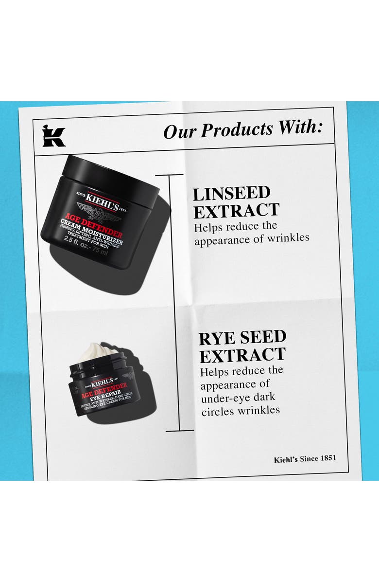 Kiehl's Since 1851 Age Defender Duo Set $89 Value, Alternate, color, 