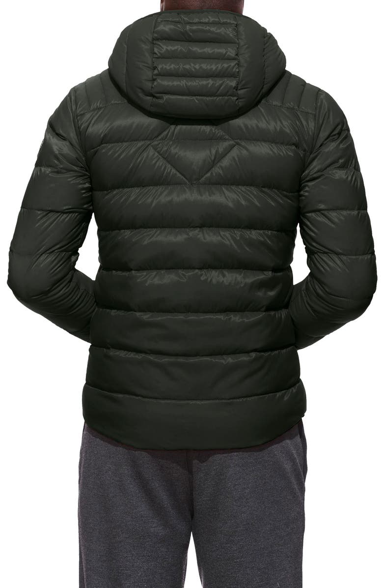 Canada Goose Brookvale Slim Fit Hooded Down Jacket, Alternate, color,