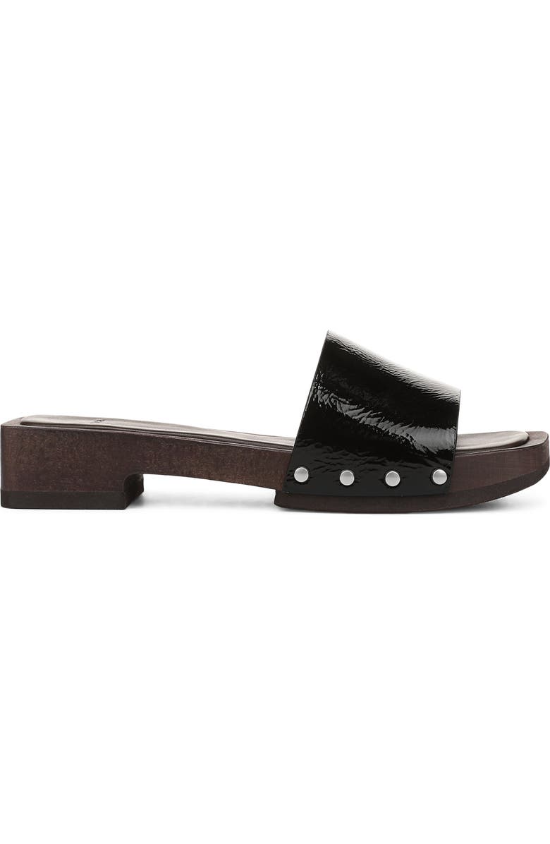 Vince Barbara Platform Slide Sandal, Alternate, color, Black